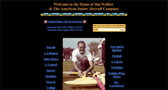 Desktop Screenshot of americanjuniorclassics.com